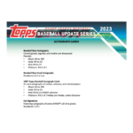 2023 Topps Baseball Update Series Jumbo Box - Image 8