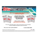 2023 Topps Baseball Update Series Jumbo Box - Image 10