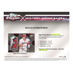 2023 Topps Chrome Baseball Hobby Box - Image 9