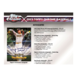 2023 Topps Chrome Baseball Jumbo 8 Box Case - Image 8