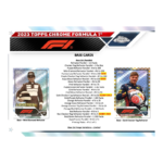 2023 Topps Chrome Formula 1 Racing Hobby 12 Box Case - Image 3