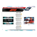 2023 Topps Chrome Formula 1 Racing Hobby 12 Box Case - Image 4