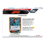 2023 Topps Chrome Formula 1 Racing Hobby 12 Box Case - Image 6