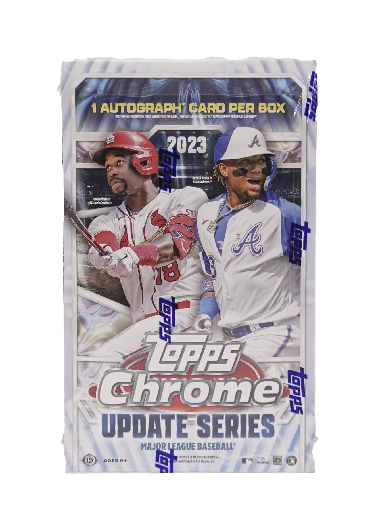 2023ToppsChromeUpdateSeriesBaseballHobbyBox_e77f9856-cccc-4d2f-a74e-7ce116709050 2023 Topps Chrome Update Series Baseball Hobby Box - Image 1