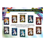 2023 Topps Cosmic Chrome Baseball Hobby Box - Image 6