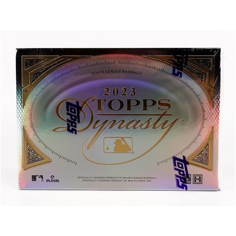 2023ToppsDynastyBaseball_89f88f41-57e2-49a1-8eae-b984d9013a83 2023 Topps Dynasty Baseball Hobby 5 Box Case - Image 1