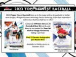 2023 Topps Finest Baseball Hobby 8 Box Case - Image 2