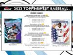 2023 Topps Finest Baseball Hobby Box - Image 4