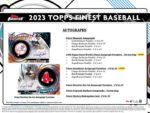 2023 Topps Finest Baseball Hobby 8 Box Case - Image 6