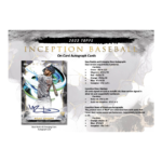 2023 Topps Inception Baseball Hobby Box - Image 3