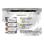 2023 Topps Inception Baseball Hobby 16 Box Case - Image 4