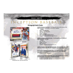 2023 Topps Inception Baseball Hobby 16 Box Case - Image 5