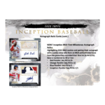 2023 Topps Inception Baseball Hobby 16 Box Case - Image 7