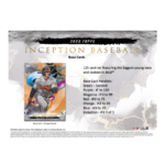 2023 Topps Inception Baseball Hobby 16 Box Case - Image 8