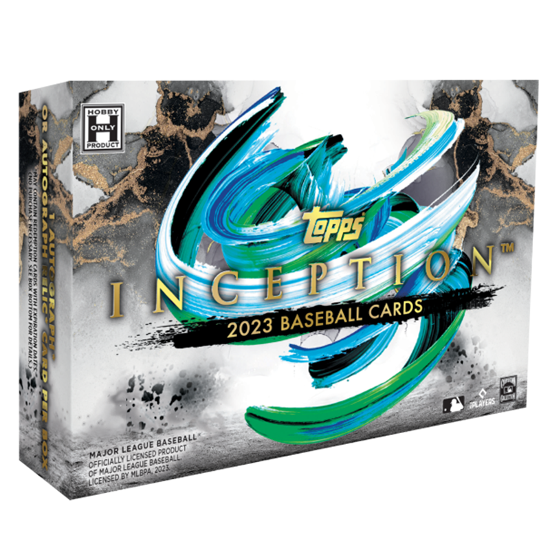 2023ToppsInceptionBaseballHobbyBox_f99c2669-2742-4a9c-8c16-2f538727ef04 2023 Topps Inception Baseball Hobby 16 Box Case - Image 1