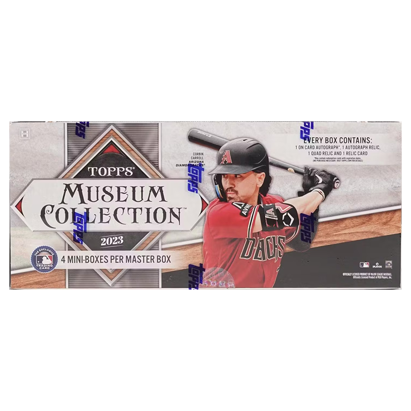 2023ToppsMuseumCollectionBaseballHobbyBox 2023 Topps Museum Collection Baseball Hobby Box - Image 1