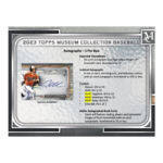 2023 Topps Museum Collection Baseball Hobby Box - Image 3
