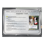 2023 Topps Museum Collection Baseball Hobby Box - Image 5