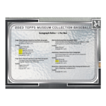 2023 Topps Museum Collection Baseball Hobby Box - Image 6