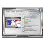 2023 Topps Museum Collection Baseball Hobby 12 Box Case - Image 7