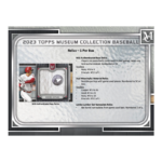 2023 Topps Museum Collection Baseball Hobby Box - Image 8