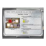 2023 Topps Museum Collection Baseball Hobby Box - Image 9