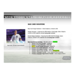 2023 Topps Stadium Club Baseball Hobby Box - Image 4