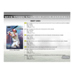 2023 Topps Stadium Club Baseball Hobby Box - Image 5