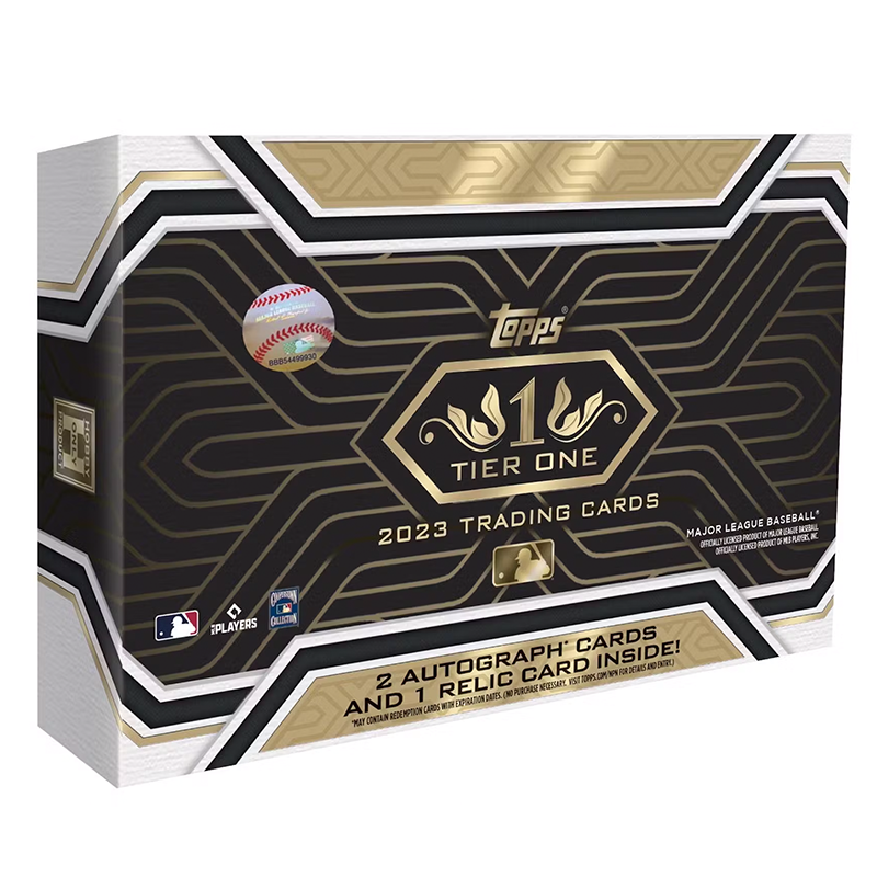 2023ToppsTierOneBaseballHobbyBox 2023 Topps Tier One Baseball Hobby Box - Image 1