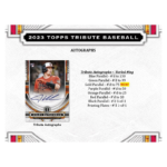 2023 Topps Tribute Baseball Hobby Box - Image 4