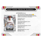 2023 Topps Tribute Baseball Hobby Box - Image 5