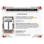 2023 Topps Tribute Baseball Hobby Box - Image 8
