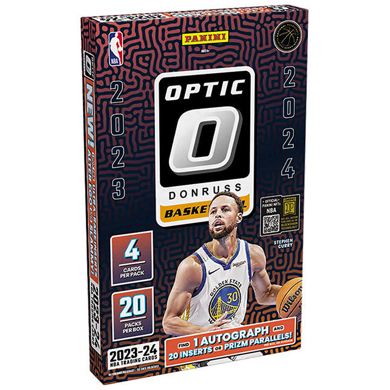 2023_24PANINIDONRUSSOPTICBASKETBALLHOBBYBOX_9b508945-b208-47a1-a07d-db1723e8cd24 2023/24 Panini Donruss Optic Basketball Hobby Box - Image 1