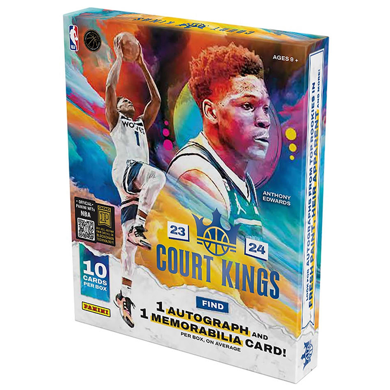 2023_24PaniniCourtKingsBasketballHobbyBox 2023/24 Panini Court Kings Basketball Hobby Box - Image 1