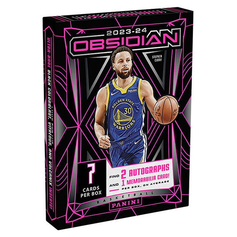 2023_24PaniniObsidianBasketballHobbyBox 2023/24 Panini Obsidian Basketball Hobby Box - Image 1