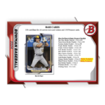 2024 Bowman Baseball Hobby Box - Image 3
