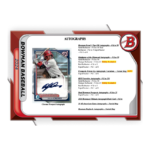 2024 Bowman Baseball Hobby Box - Image 8