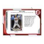 2024 Bowman Baseball Jumbo Box - Image 3