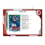 2024 Bowman Baseball Jumbo Box - Image 6