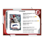 2024 Bowman Baseball Jumbo Box - Image 8