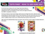 2024 Topps Finest Road to UEFA Euro Soccer Hobby Box - Image 2