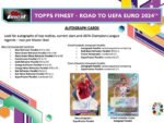 2024 Topps Finest Road to UEFA Euro Soccer Hobby Box - Image 5