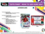 2024 Topps Finest Road to UEFA Euro Soccer Hobby Box - Image 6