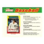2024 Topps Heritage Baseball Hobby 12 Box Case - Image 5