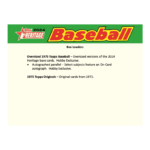 2024 Topps Heritage Baseball Hobby Box - Image 8