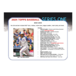 2024 Topps Series 1 Baseball Jumbo Box - Image 3
