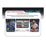 2024 Topps Series 1 Baseball Hobby Box - Image 4