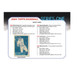 2024 Topps Series 1 Baseball Hobby Box - Image 5