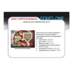 2024 Topps Series 1 Baseball Jumbo Box - Image 7