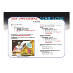 2024 Topps Series 1 Baseball Hobby Box - Image 10